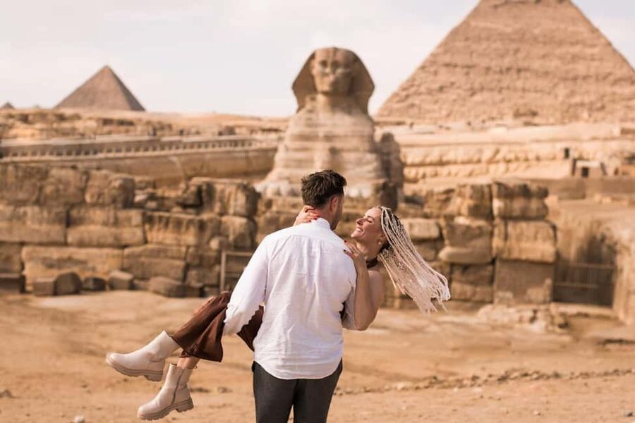 Marsa Alam: Ancient Cairo & Giza Pyramids Day Trip by Plane - The return flight is the biggest risk