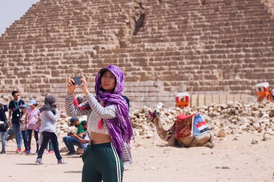 Marsa Alam: Ancient Cairo & Giza Pyramids Day Trip by Plane - Who should book this Cairo outing?