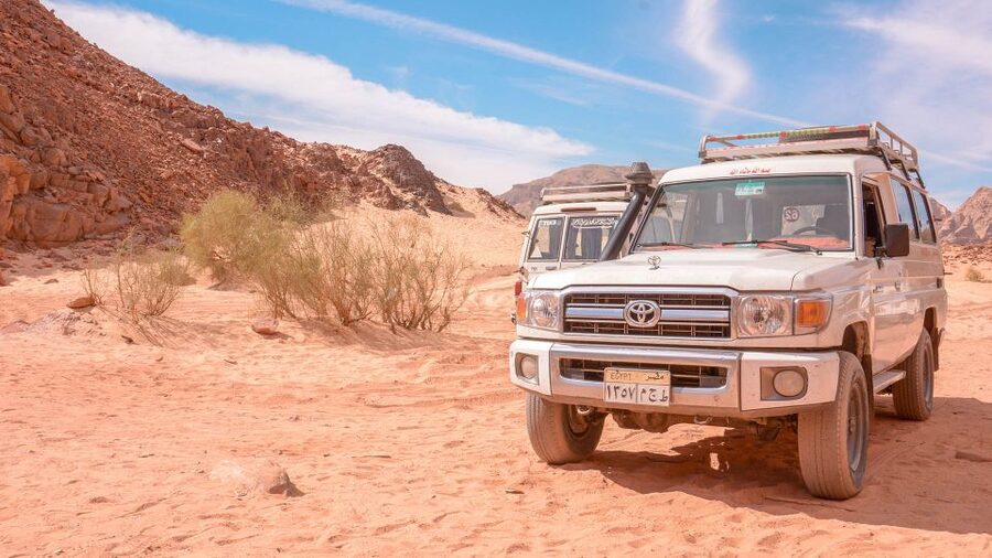 Marsa Alam Bedouin Nights: Jeep Safari, Dinner & Stargazing - Leaving Marsa Alam for the Eastern Desert