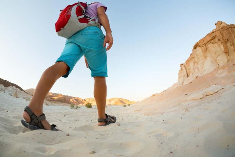 Marsa Alam Bedouin Nights: Jeep Safari, Dinner & Stargazing - A very brief camel ride and Bedouin camp visit