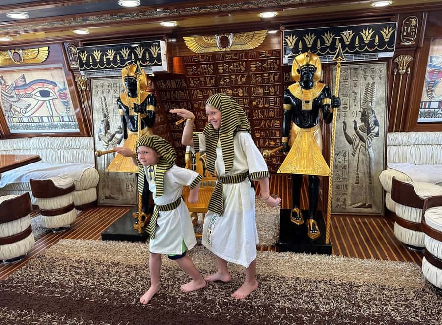 Marsa Alam: Nefertari Sunset/Morning Cruise & Snorkeling - From Marsa Alam to Port Ghalib Marina