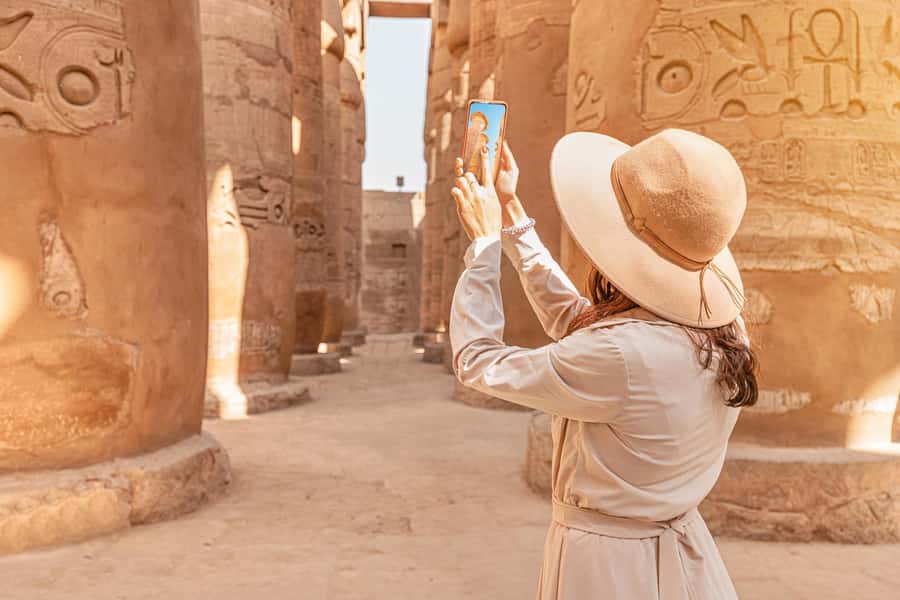 Marsa Alam : Over Day Tour to Luxor & Balloon Ride & Felucca - The Valley of the Kings before the heat builds