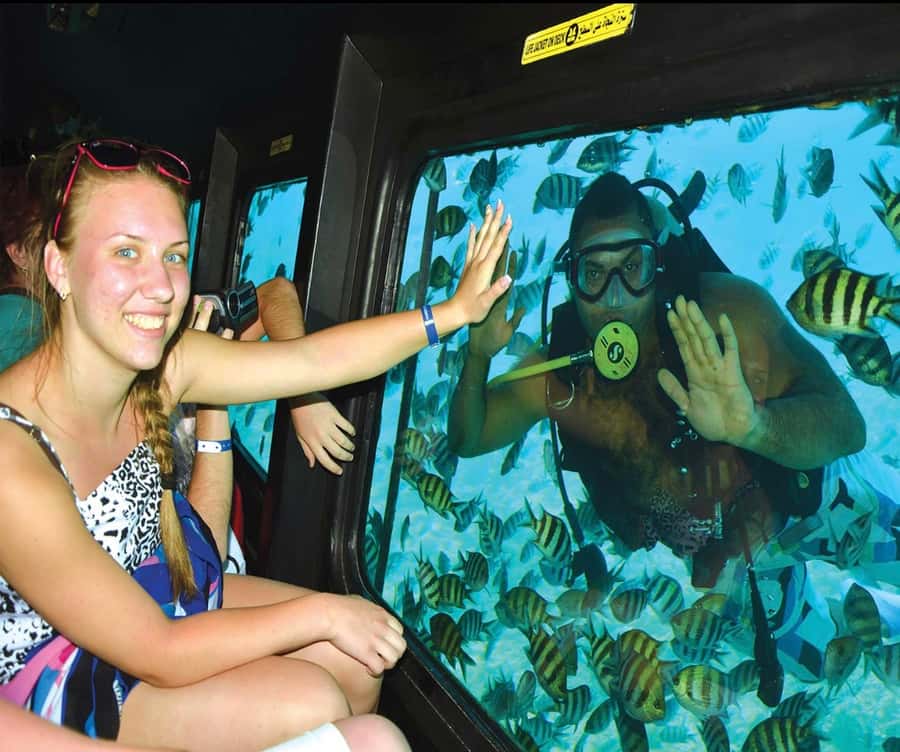 Marsa Alam: Royal Seascope Submarine Cruise with Pickup - The guide and crew make a real difference