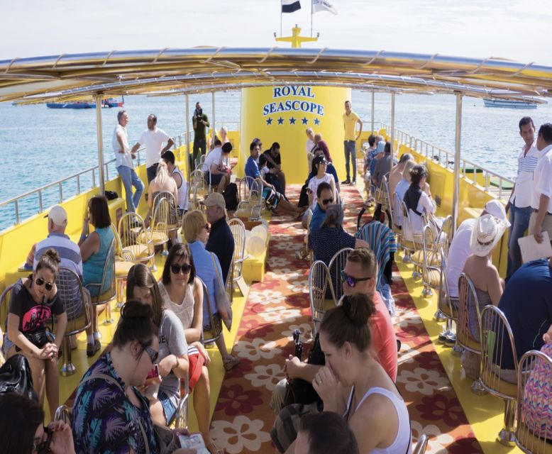 Marsa Alam: Royal Seascope Submarine Cruise with Pickup - Is $59 good value?