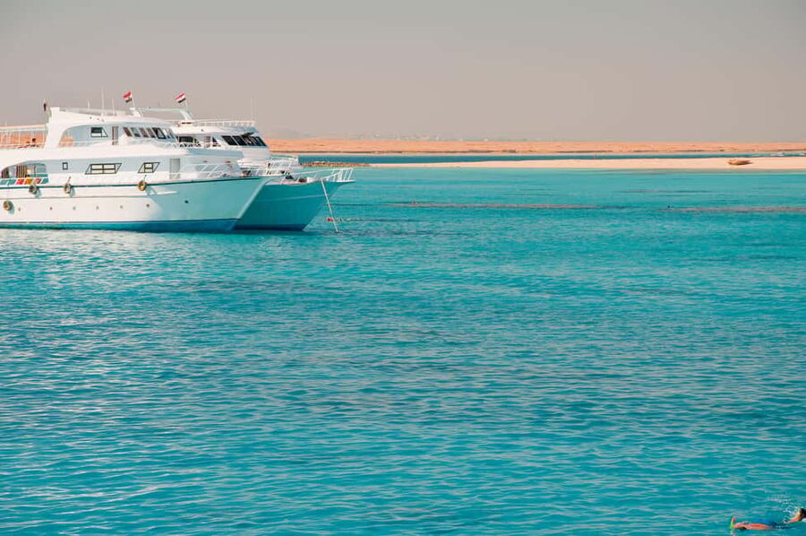 Marsa Alam:Sataya Reefs Dolphin Snorkeling Cruise with Lunch - First snorkeling session at Sataya Reef