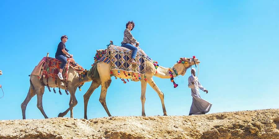 Marsa Alam: Sea and Desert Camel Riding Tour - Getting to the desert base from Marsa Alam