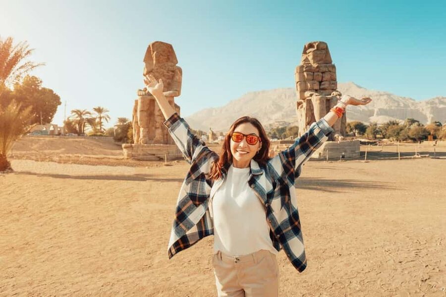 Marsa Alam: Valley of the Kings & Karnak Temples Luxor Tour - Three royal tombs in the Valley of the Kings
