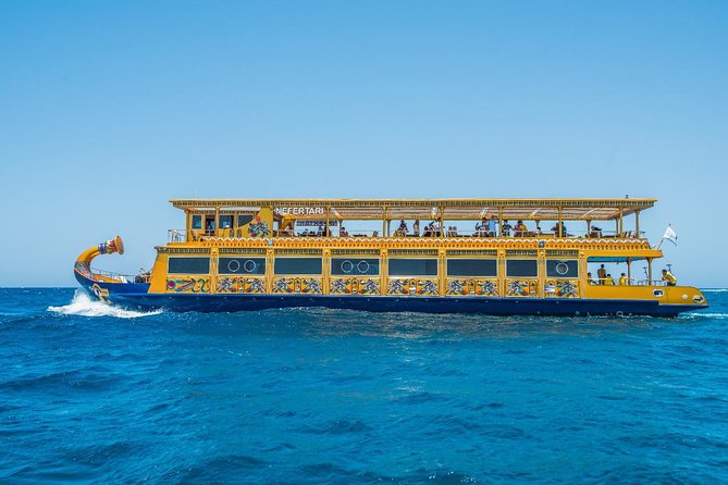 Marsa Mubarak Snorkeling & 1 Diving Adventure & Lunch -Marsa Alam - Leaving Marsa Alam at 7:00 am
