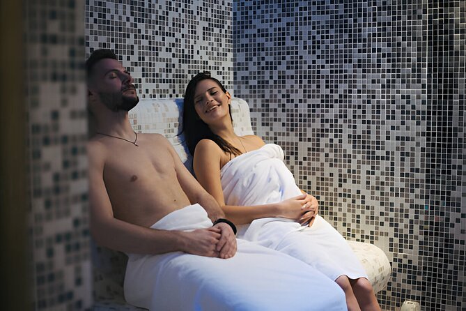Massage Full Buddy Bath, Sauna & Jacuzzi Cleopatra Plus Hurghada - Hot drinks, jacuzzi time, and the final massage