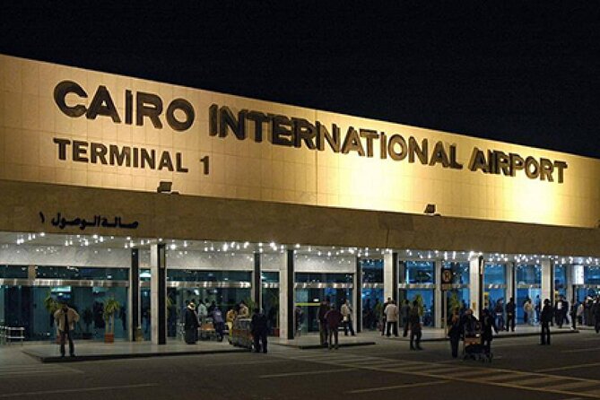 Meet and greet vip Transfer From Cairo Airport - What the $30 Cairo Airport transfer actually gives you