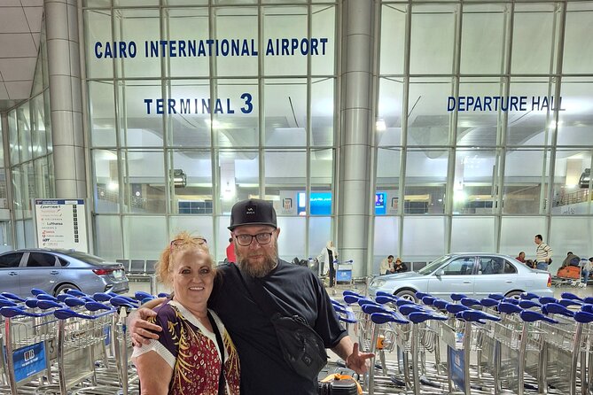 Meet and greet vip Transfer From Cairo Airport - What the drivers add to the experience