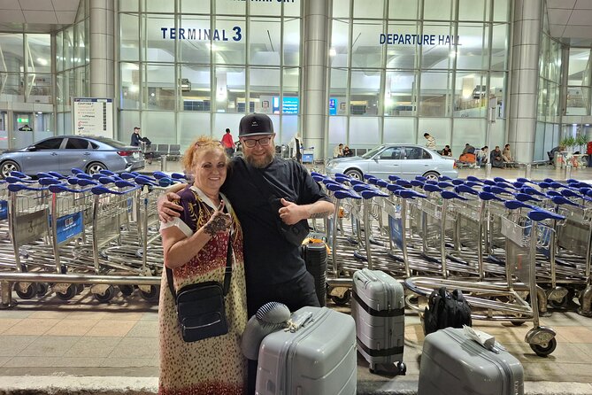 Meet and greet vip Transfer From Cairo Airport - Private service, group size, and comfort