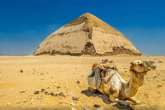 Memphis,Sakkara and Dahshur - Dahshur Shows the Pyramid Problem