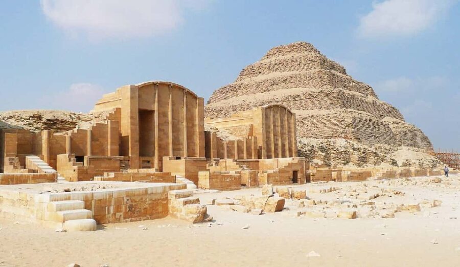 Memphis, Saqqara and Dahshur Day Tour From Cairo - Memphis and the giant Ramses II statue