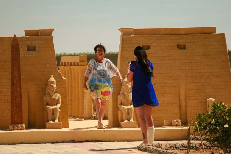 Mini Egypt Private Tour with Transfers & Pedal Boat Ride - Booking advice before you go
