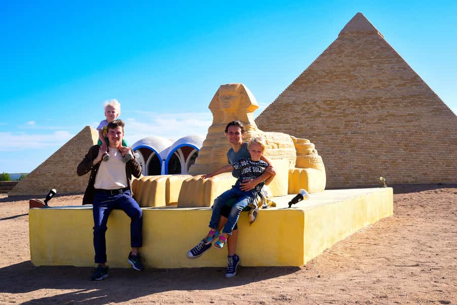 Mini Egypt Private Tour with Transfers & Pedal Boat Ride - Hotel pickup from Hurghada or Safaga