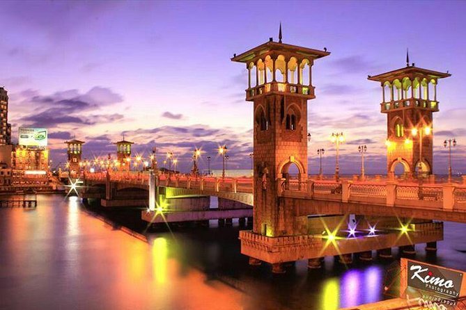 Mirette Tour in Alexandria from Alexandria hotels and Alexandria Port - Qaitbay Citadel and the vanished lighthouse
