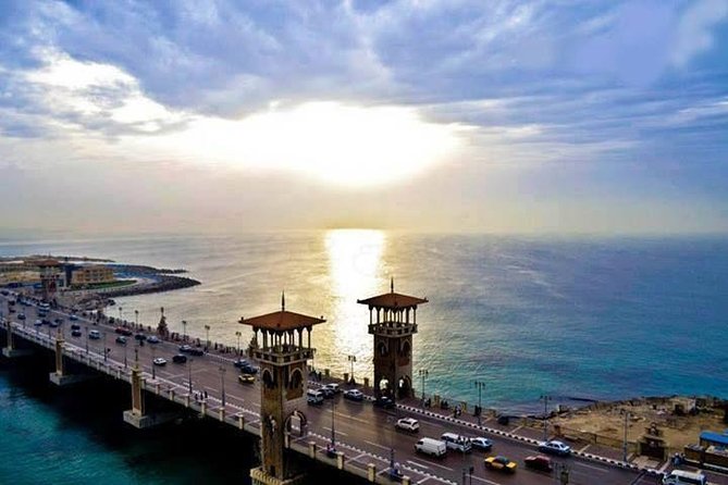 Mirette Tour in Alexandria from Alexandria hotels and Alexandria Port - St. Mark’s Cathedral and old downtown streets