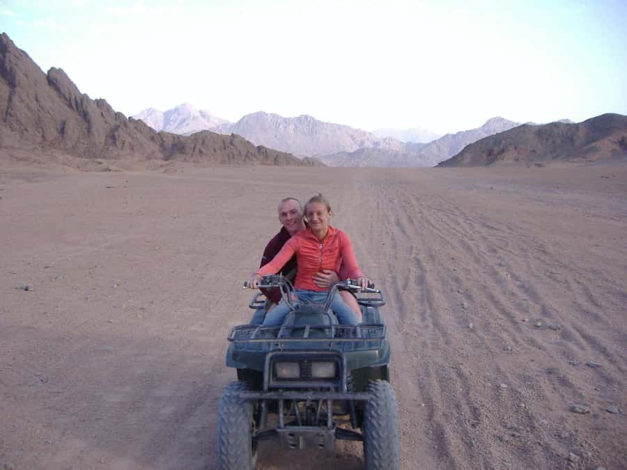 Morning Trip: Desert Safari Riding a Speed Quad Bike, Pickup - What to Check Before You Leave the Station