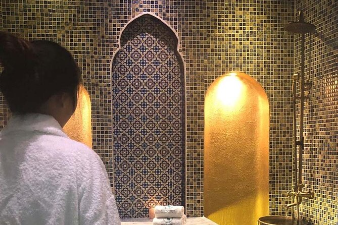Moroccan Bath with Full Body Massage, Sauna & Jacuzzi _ Hurghada - The 45-minute full-body massage
