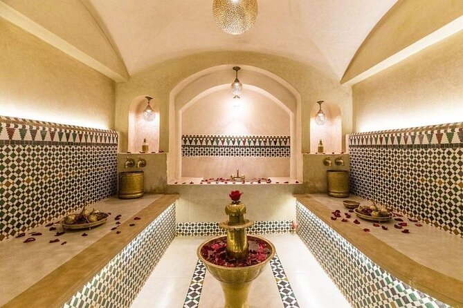 Moroccan Bath with Full Body Massage, Sauna & Jacuzzi _ Hurghada - Sauna and steam bath: start gently