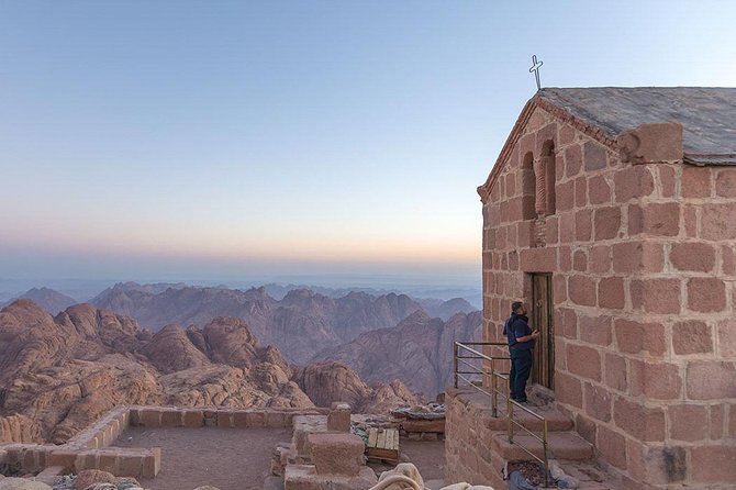 Mount Sinai & St.Catherine Monastery - Climbing Moses Mountain before dawn