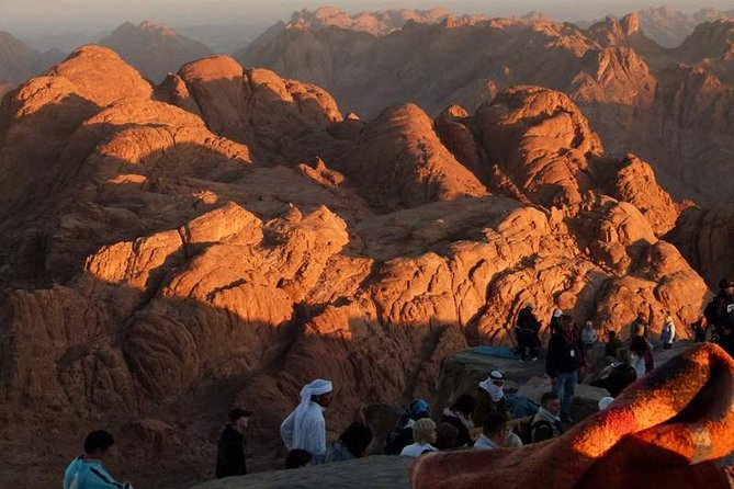 Mount Sinai & St.Catherine Monastery - The Dahab stop and the itinerary question