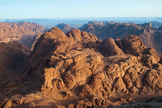 Mount Sinai Sunrise and St. Catherine's Monastery Trip from Dahab - Waiting for sunrise at the summit