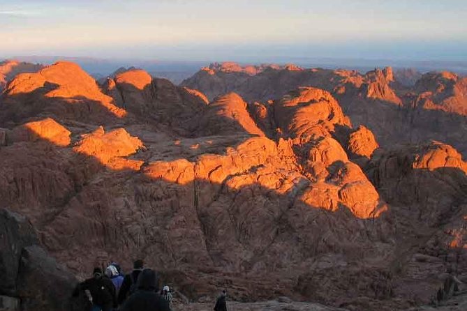 Mount Sinai Sunrise and St. Catherine's Monastery Trip from Dahab - Descending after the sunrise