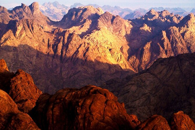 Mount Sinai Sunrise and St. Catherine's Monastery Trip from Dahab - How much history will you hear?