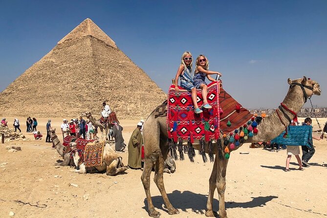 MrBeast 100 Hours Inside the Pyramids: An Exclusive Tour - A private route to Giza without Cairo taxi trouble