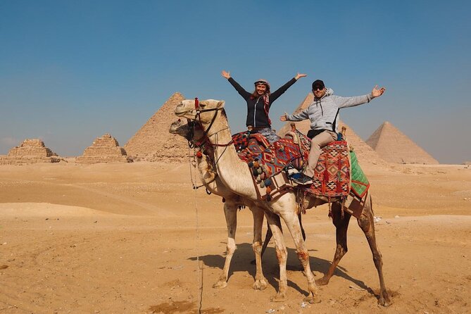 MrBeast 100 Hours Inside the Pyramids: An Exclusive Tour - Optional add-ons around Cairo