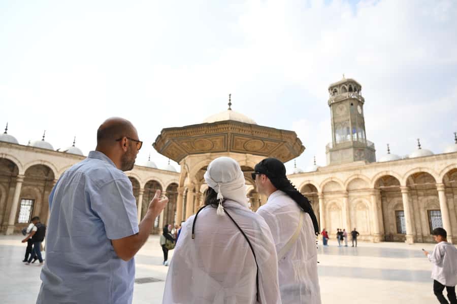 Museum of Egyptian Civilization, Citadel & Old Cairo Tour - Why this Cairo route works so well