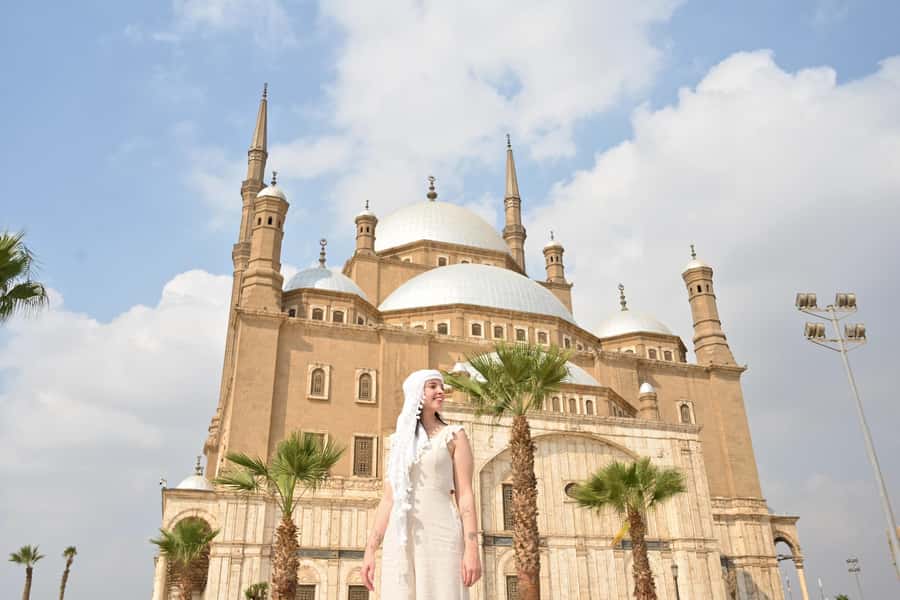 Museum of Egyptian Civilization, Citadel & Old Cairo Tour - Khan El Khalili, shopping and street-level Cairo