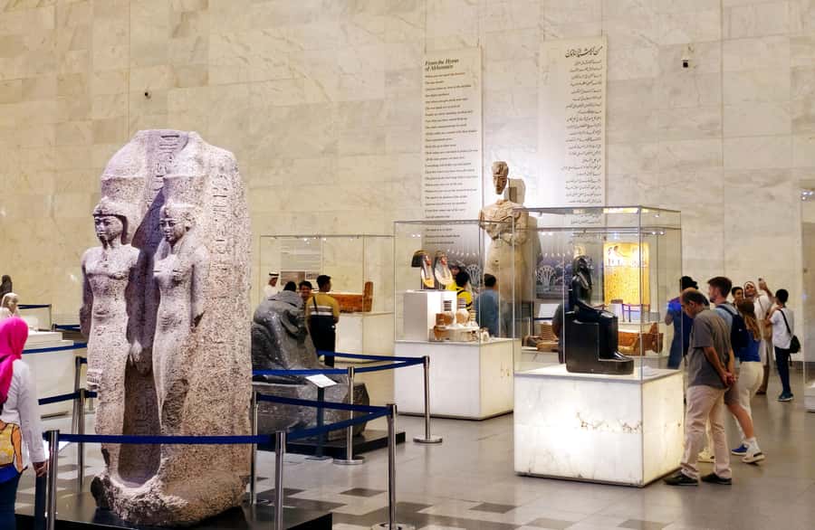 Museum of Egyptian Civilization, Citadel & Old Cairo Tour - A local lunch and Egyptian flavors