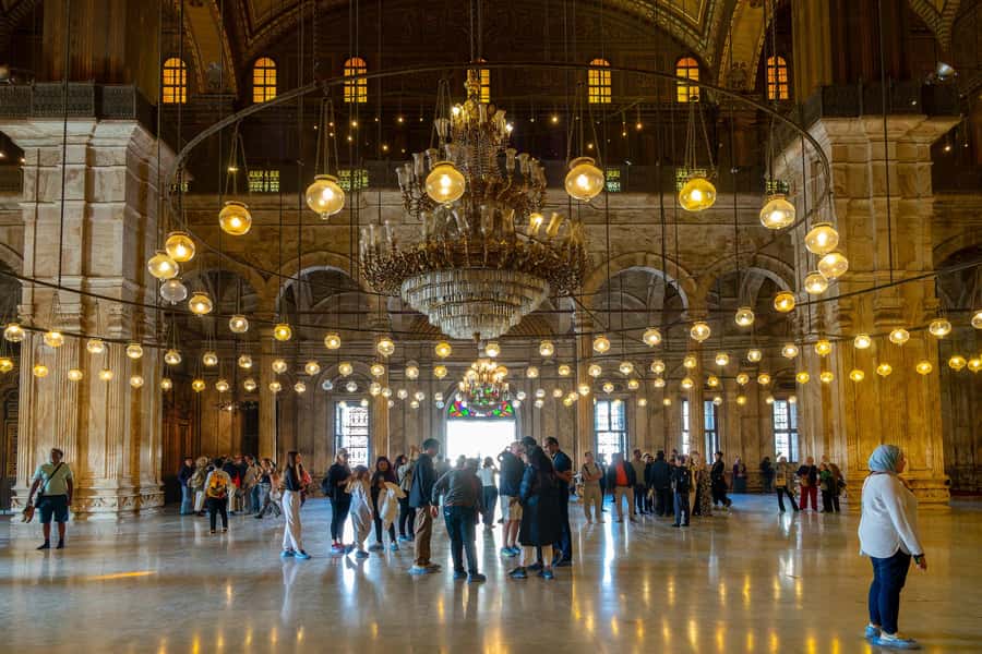 Museum of Egyptian Civilization, Citadel & Old Cairo Tour - The churches of Old Cairo