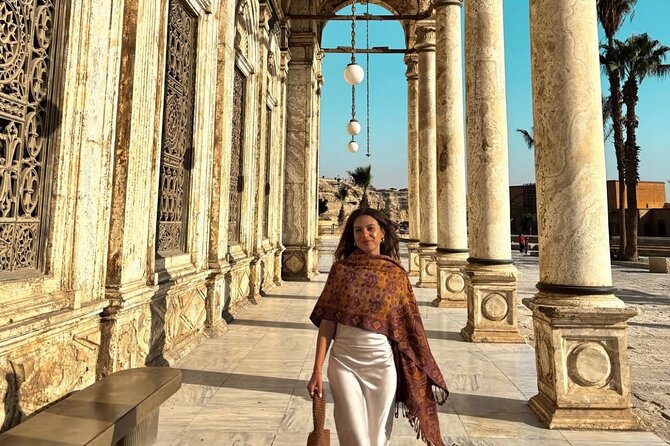 National Museum of Egyptian Civilization, Islamic Cairo Mosques - Lunch at Up-fuse in Downtown Cairo