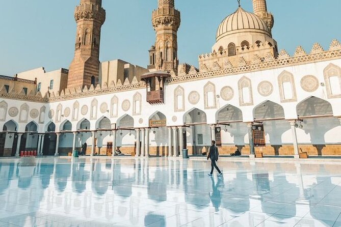 National Museum of Egyptian Civilization, Islamic Cairo Mosques - Guides, drivers, and the feel of the day