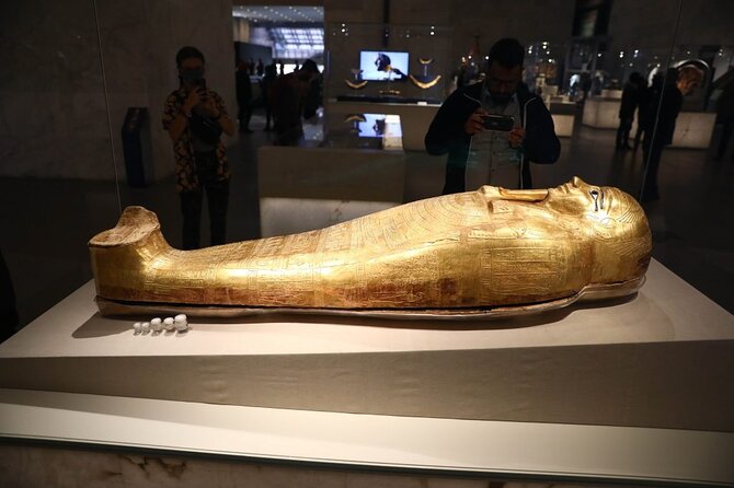 National Museum of Egyptian Civilization Private Guided Tour - What You Will See During The Two-Hour Museum Stop