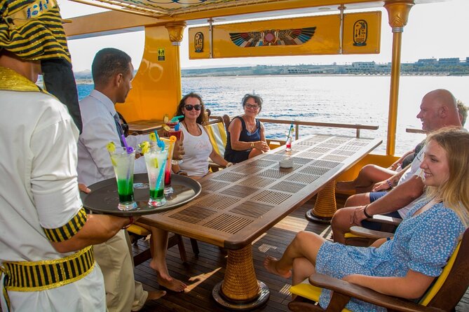 Nefertari Cruise Marsa alam with lunch/dinner & hotel pickup - Key points to know before booking