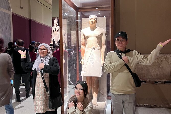 New Grand Egyptian museum half day tour (GEM museum) - Starting with pickup from Cairo or Giza