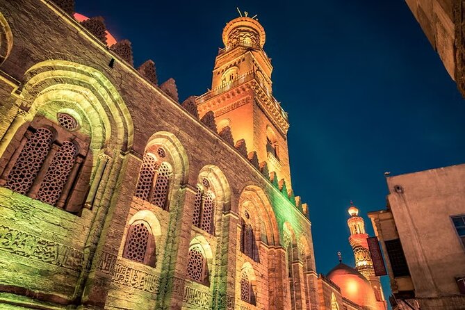 Night tour of Cairo with Dinner - Why Cairo at night works so well