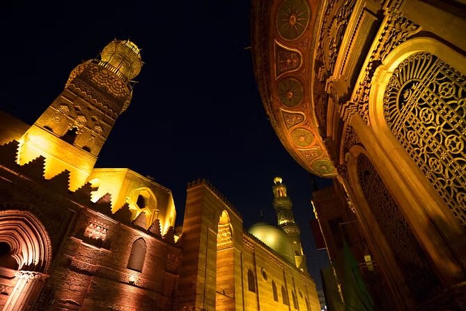 Night tour of Cairo with Dinner - A drink at El Fishawy Cafe