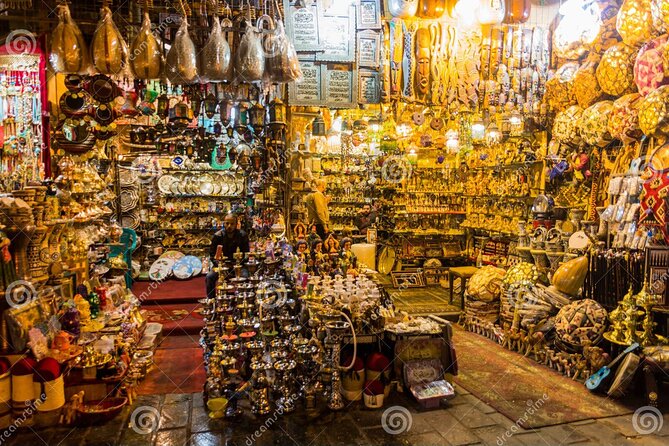 Night tour of Cairo with Dinner - Khan Al Khalili, Cairo’s loud and colorful market