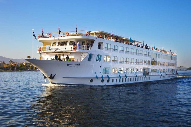 Nile Cruise 5 Days 4 Nights Egypt from Luxor to Aswan - What the ship experience is really like