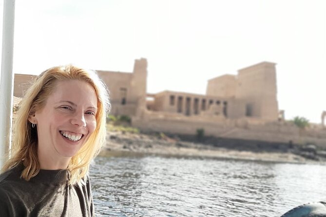 Nile Cruise Dream 4 Days Aswan to Luxor & Abu Simbel. Air Balloon - Karnak and Luxor Temple: a strong finish
