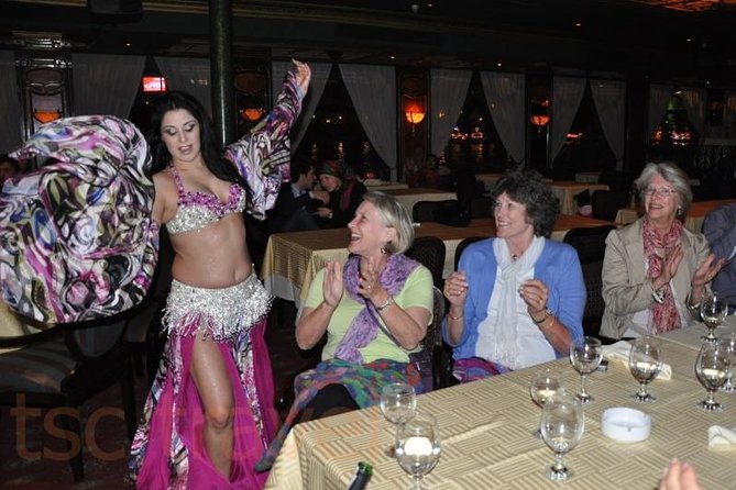 Nile Dinner Cruise in Cairo with Belly Dancing and Hotel Transfer - Boarding at the Garden City dock