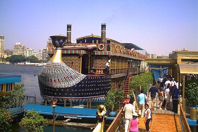 Nile Pharaoh dinner cruise on the Nile - What the Nile Pharaoh evening is really like