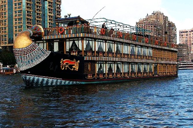 Nile Pharaoh dinner cruise on the Nile - Belly dancing, Tanoura, and the stage program
