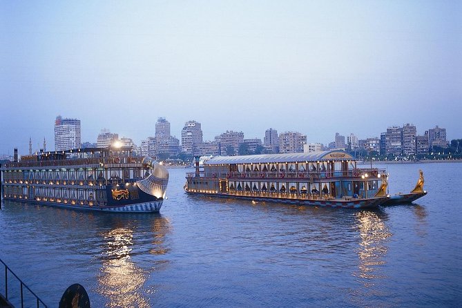 Nile Pharaoh dinner cruise on the Nile - Two hours on the Nile, with limited sightseeing